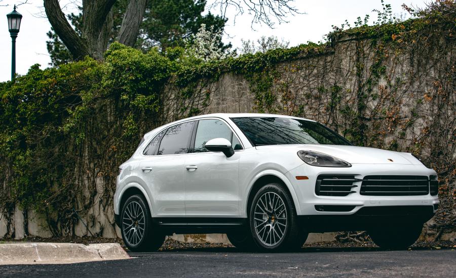  Porsche Cayenne S (PO536) 2018 года  (NA) (фото 28 из 40)